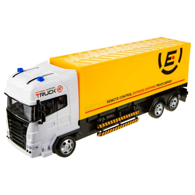 Машинка на радиоуправлении Грузовик Сити-сервис 1Toy Т17669